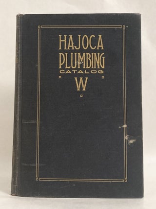 Hajoca Plumbing Catalog W