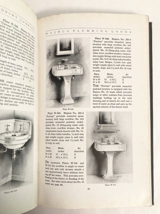 Hajoca Plumbing Catalog W
