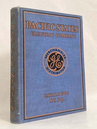 Item #10750 Pacific States Electric Company Catalogue 29. Trade Catalog - Electrical Supplies