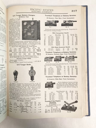 Pacific States Electric Company Catalogue 29