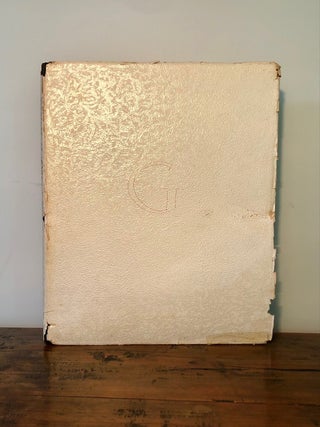 Elements of Lettering {with XIII Full-Page Pates and Scarce Dust Jacket}