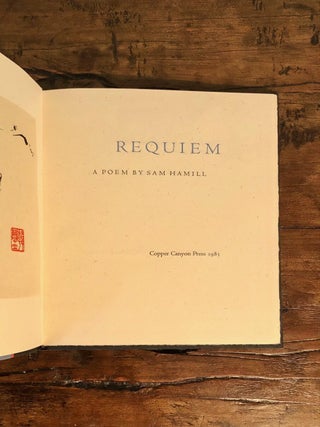 Requiem - INSCRIBED to Seattle Artists