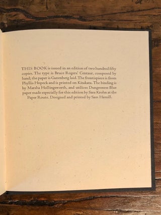 Requiem - INSCRIBED to Seattle Artists