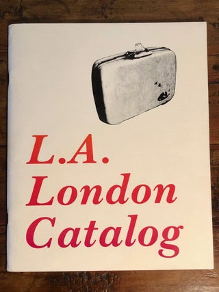 The Flue, Volume 2, Number 3: Sex, Performance, and the 80's / L.A. London Catalog. DOUBLE ISSUE