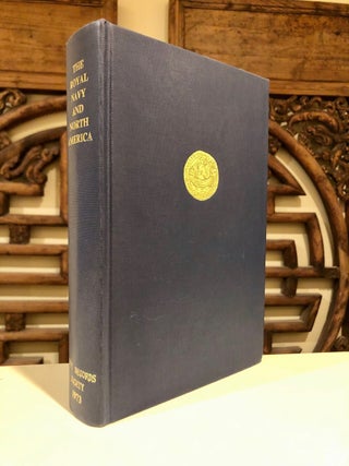 Item #1089 The Royal Navy in North America: The Warren Papers, 1736 - 1752. Julian GWYN, Peter...