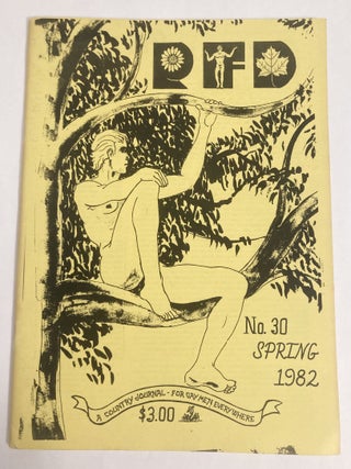 Item #10905 RFD #30 Spring 1982. Radical Faerie Movement, Edwin BRIDGES, V. B. Svetovits et. al,...