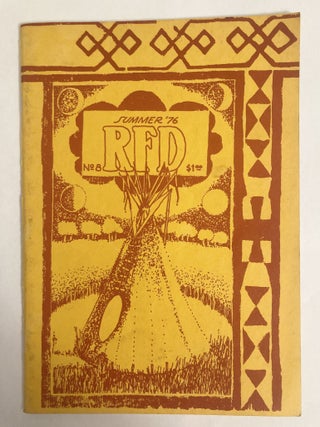 Item #10907 RFD #8: Summer '76. Gay Men's Magazines - Radical Faerie Movement