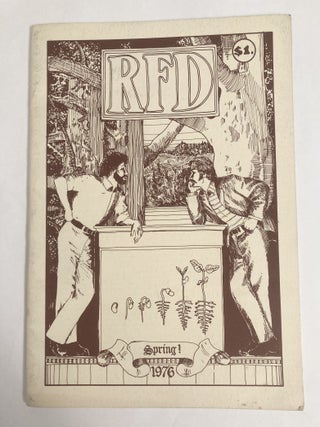 Item #10908 RFD #7: Vernal Equinox Edition, 1976. Gay Men's Magazines - Radical Faerie Movement