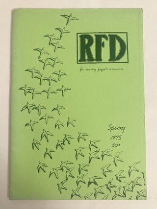 Item #10909 RFD #5: Spring Equinox, 1975. Gay Men's Magazines - Radical Faerie Movement