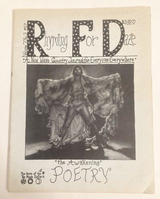 Item #10910 RFD #27: Summer, 1981. Gay Men's Magazines - Radical Faerie Movement