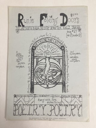 RFD #27: Summer, 1981