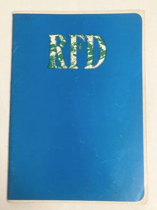 Item #10912 RFD #15 Spring 1978 Small Town Issue. Gay Men's Magazines - Radical Faerie Movement