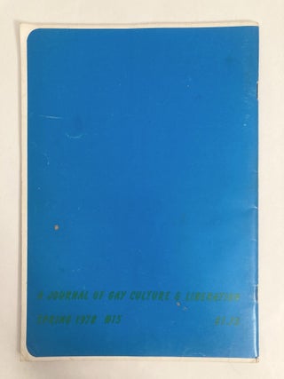 RFD #15 Spring 1978 Small Town Issue