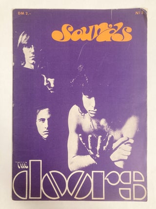 Item #10913 Sounds 8 Die Zeitschrift für Musik von Heute - Featuring The Doors, Jefferson...
