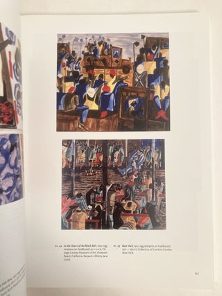 Over the Line: The Art and Life of Jacob Lawrence - WITH Ephemera