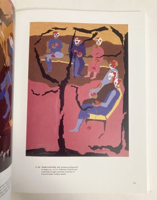 Over the Line: The Art and Life of Jacob Lawrence - WITH Ephemera