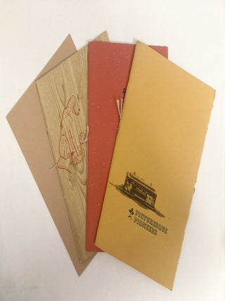 Item #10924 Seattle's Old Saloons / Picturesque Pioneers / A Canine Trilogy / The Shoveler - WITH...