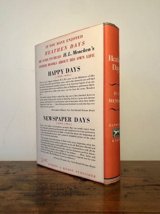 Heathen Days: 1890-1936