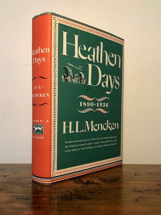 Heathen Days: 1890-1936