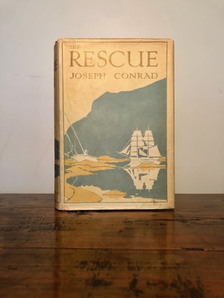 Item #11002 The Rescue A Romance of the Shadows. Joseph CONRAD