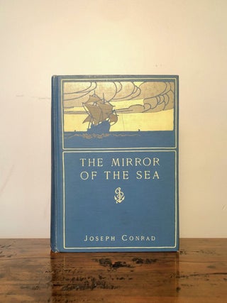 Item #11022 The Mirror of the Sea. Joseph CONRAD