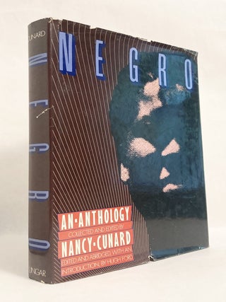 Item #11039 Negro An Anthology. Nancy CUNARD, Langston Hughes Walter White Carl Rakosi Robert...