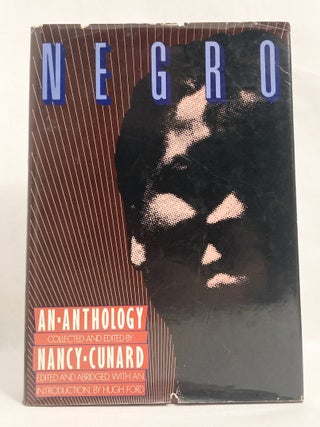 Negro An Anthology