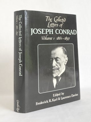 Item #11098 The Collected Letters of Joseph Conrad Volume I 1861-1897. Joseph CONRAD
