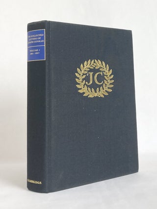 The Collected Letters of Joseph Conrad Volume I 1861-1897
