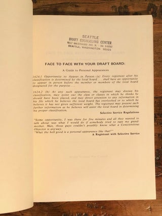 Face to Face with your Draft Board: A Guide to Personal Appearances