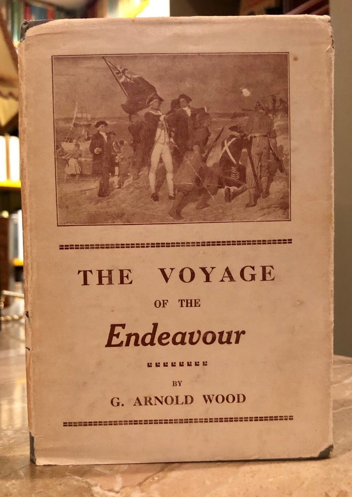 Item #1119 The Voyage of the Endeavour. G. Arnold WOOD, M. A.