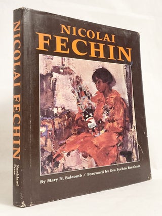Item #11194 Nicolai Fechin -- SIGNED by Author and Eya Fechin Branham, with Program Laid In. Mary...
