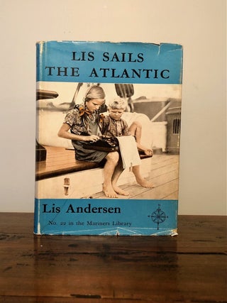 Item #11205 Lis Sails the Atlantic. Lis ANDERSEN