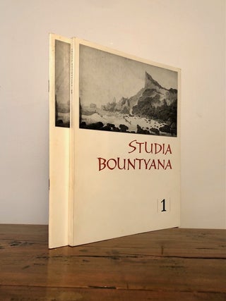 Studia Bountyana: Vols. 1 + 2