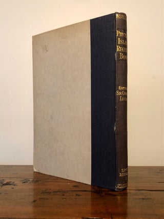 The Pitcairn Island Register Book