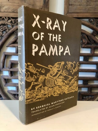 Item #1126 X-Ray of the Pampa. Ezequiel Martinez ESTRADA, Thomas F. McGann, introduction