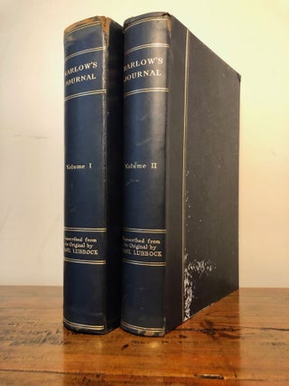 Item #11272 Barlow's Journal of His Life at Sea in King's Ships, East & West Indiamen & Other...