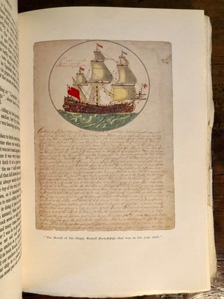 Barlow's Journal of His Life at Sea in King's Ships, East & West Indiamen & Other Merchantmen from 1659 to 1703 - SIGNED Ltd. Ed.