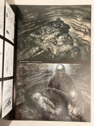 H. R. Giger's Biomechanics