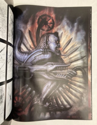 H. R. Giger's Biomechanics