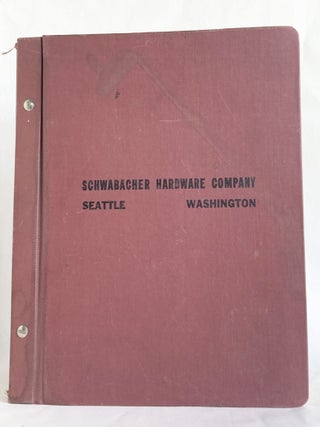 Schwabacher Hardware Company Seattle, USA General Index Catalog No. 21