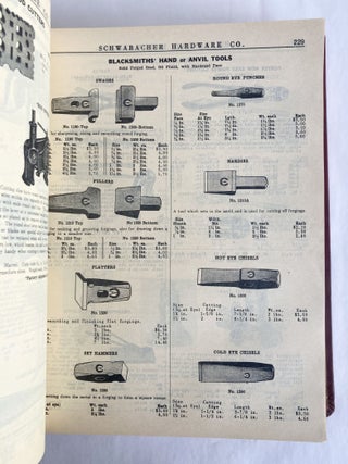Schwabacher Hardware Company Seattle, USA General Index Catalog No. 21