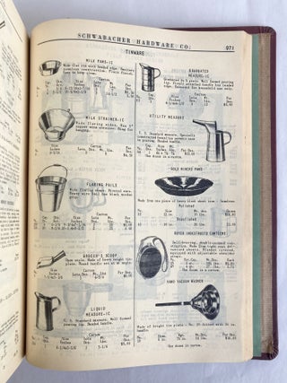 Schwabacher Hardware Company Seattle, USA General Index Catalog No. 21
