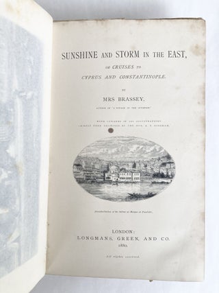 Sunshine and Storm in the East, or Cruises to Cyprus and Constantinople - Presentation Copy