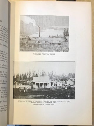 History of King County Washington - Thos. Pelly's Set, Complete in Three Volumes