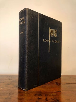 Item #11330 Royal Yachts. Paymaster Commander C. M. GAVIN
