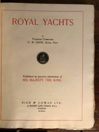 Royal Yachts