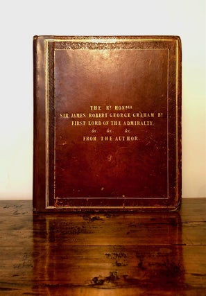 Item #11332 Presentation Copy: On a New Principle of Constructing His Majesty's Ships of War / On...