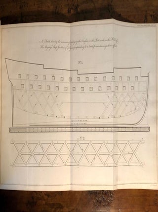Presentation Copy: On a New Principle of Constructing His Majesty's Ships of War / On the Great Strength Given to Ships of War by the Application of Diagonal Braces / On a New Principle of Constructing Ships in the Mercantile Navy