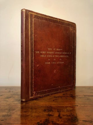 Presentation Copy: On a New Principle of Constructing His Majesty's Ships of War / On the Great Strength Given to Ships of War by the Application of Diagonal Braces / On a New Principle of Constructing Ships in the Mercantile Navy